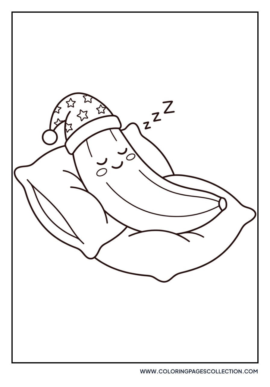 Sleepy Banana