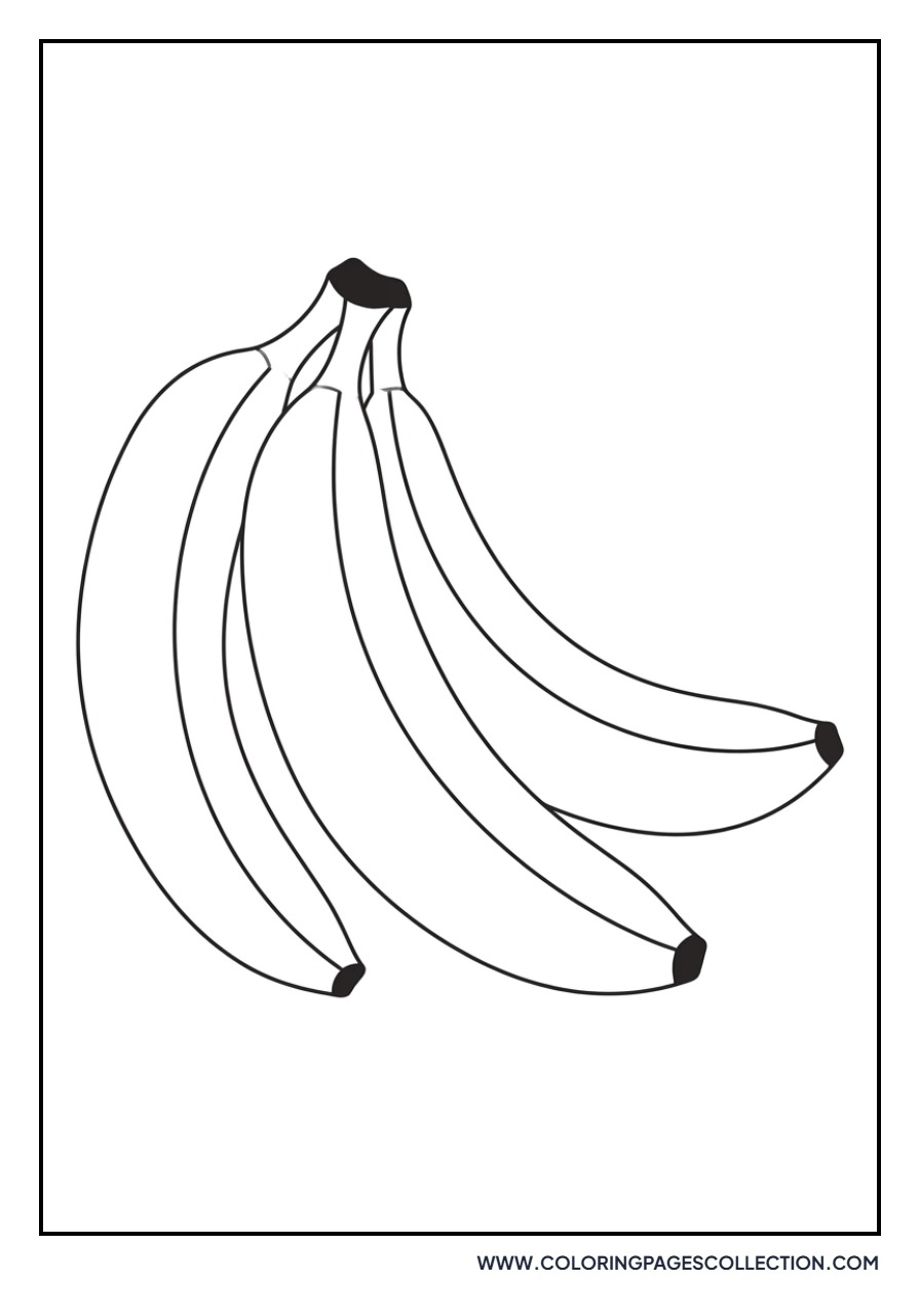Three Bananas Together