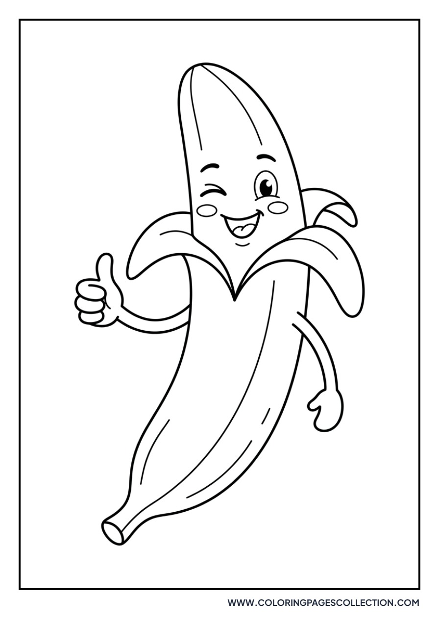 Winking Banana