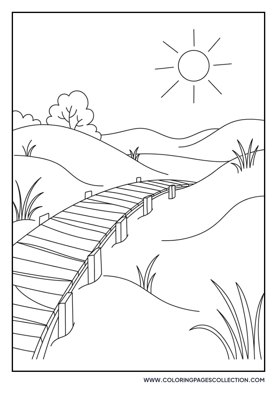 Beach Access Bridge