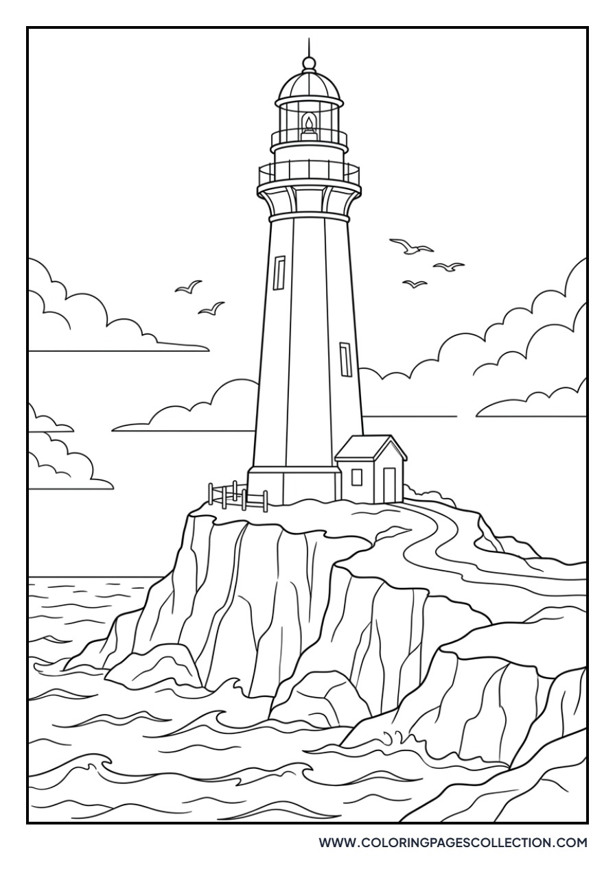 Coastal Lighthouse