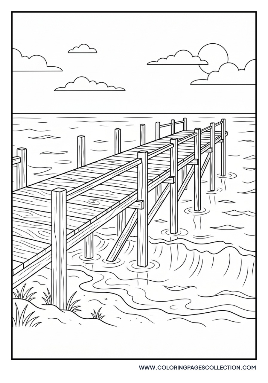 Long Beach Pier