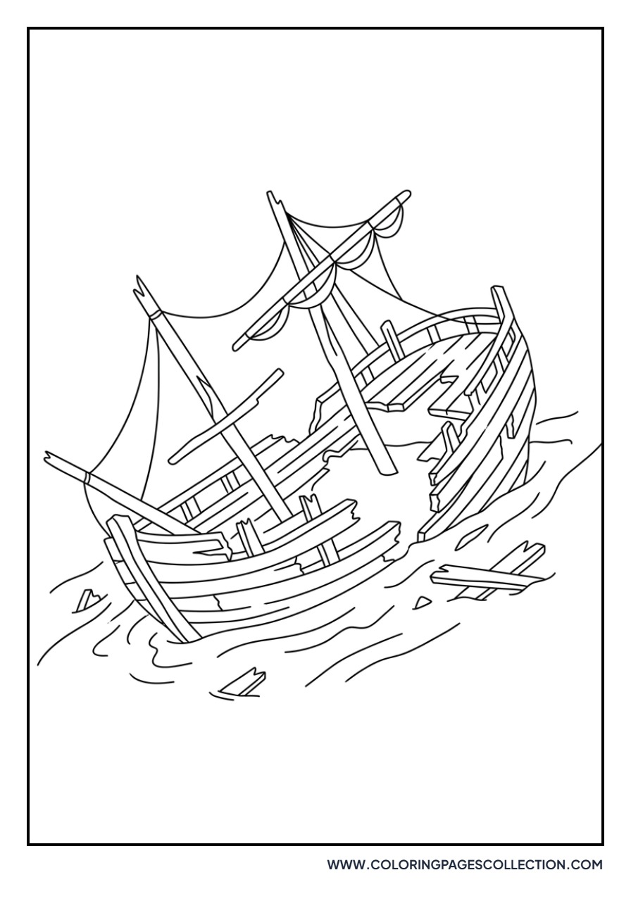 Old Shipwreck