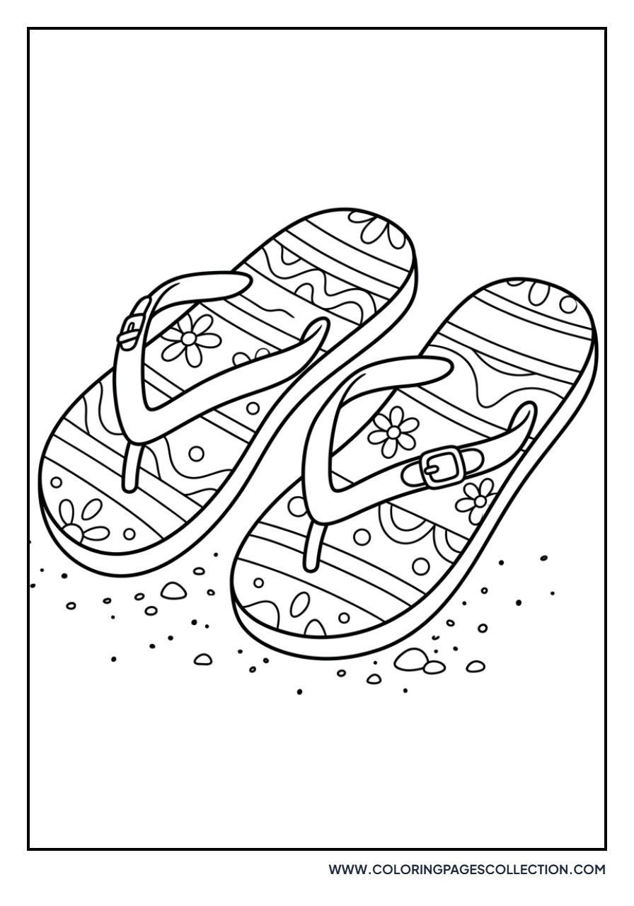 Pair of Flip Flops