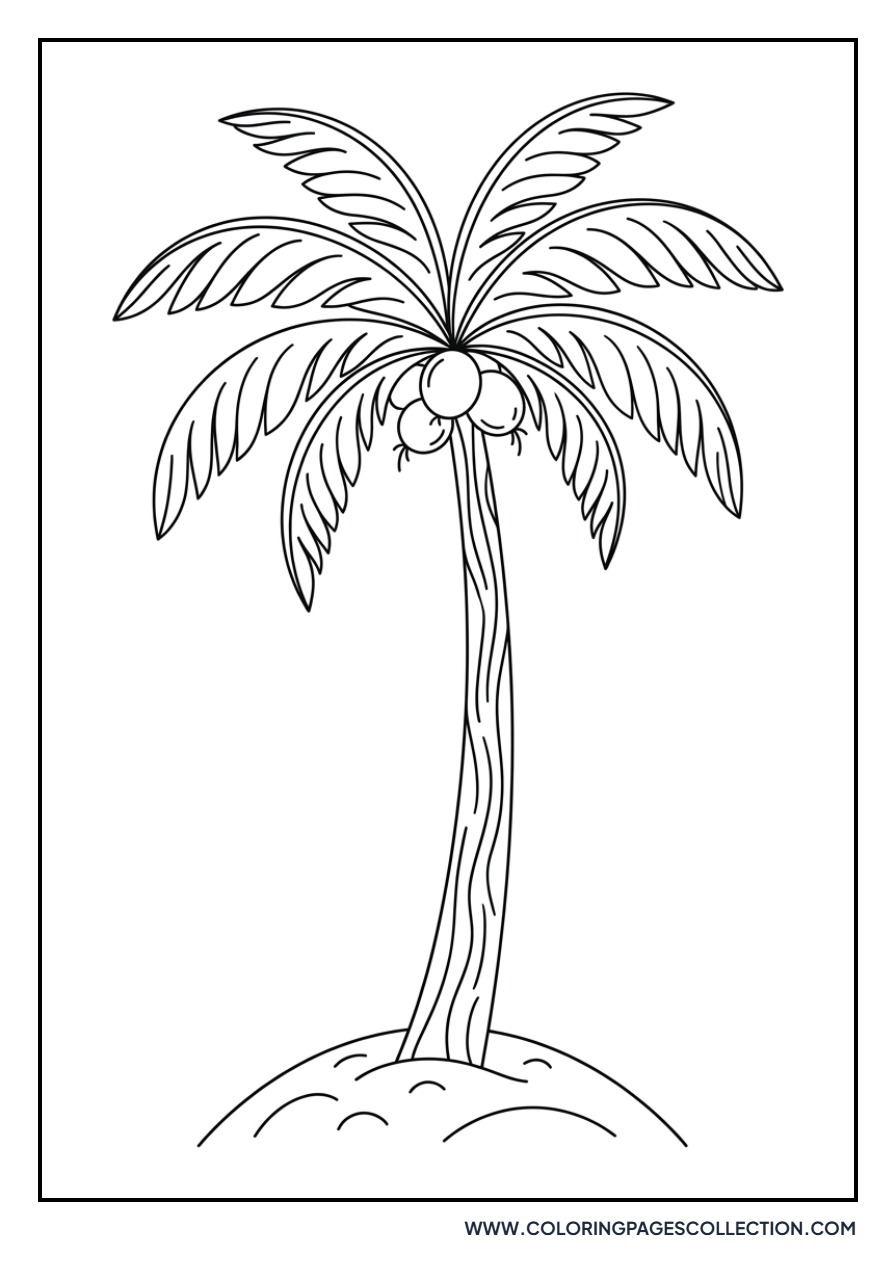 Single Palm Tree
