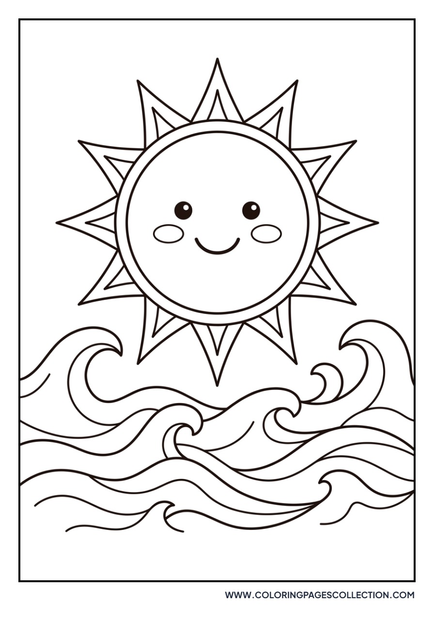 Smiling Summer Sun