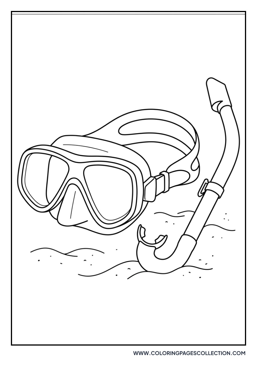 Snorkel and Mask