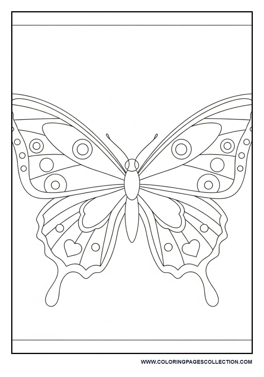 Easy Big Wing Butterfly