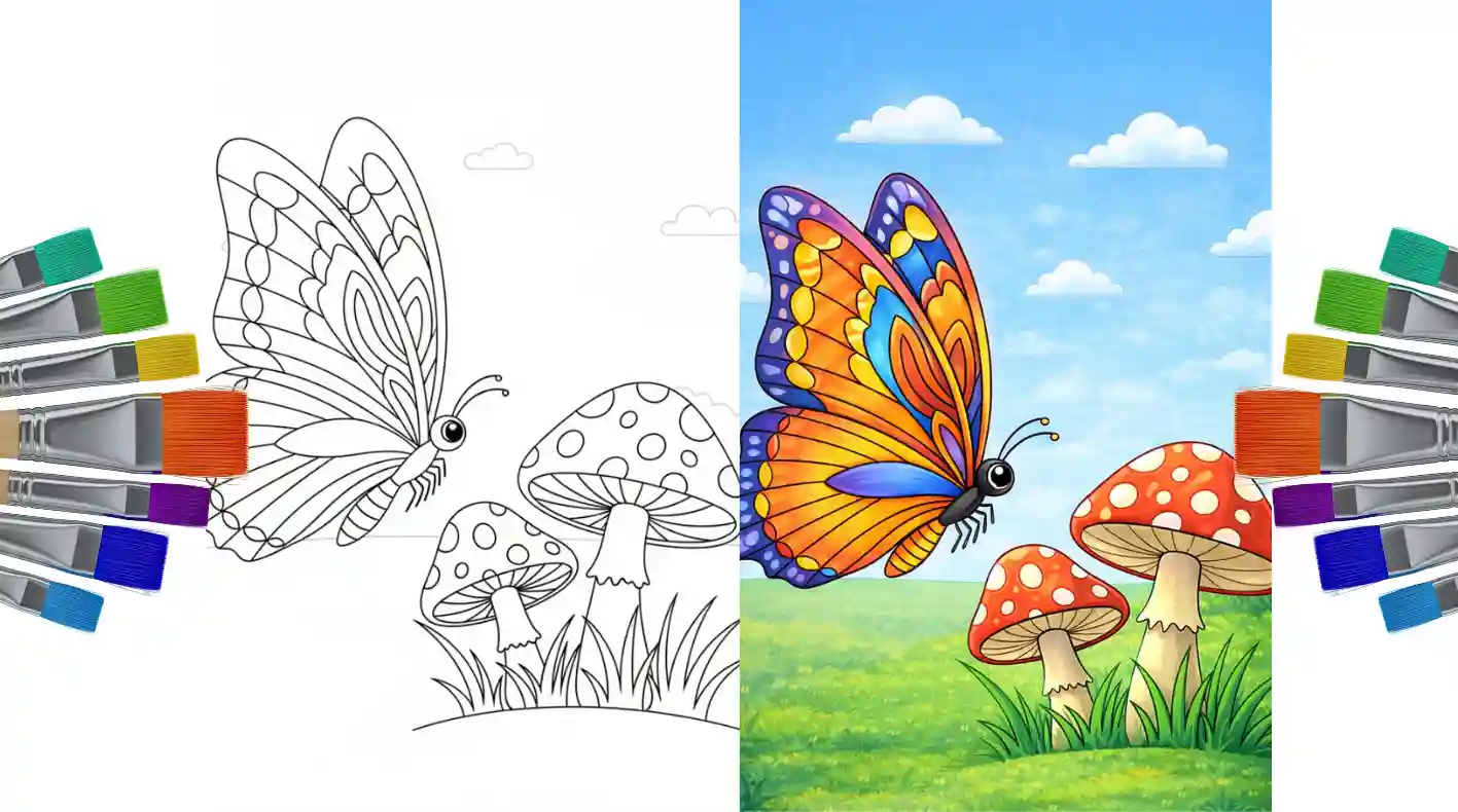 95+ free printable butterfly coloring pages for kids & adults