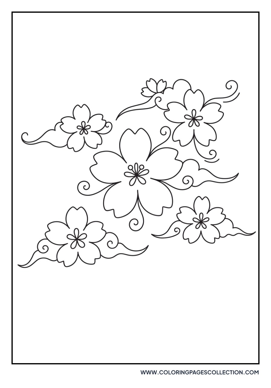 Cherry Blossom Cloud