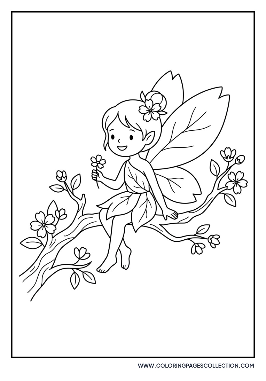 Cherry Blossom Fairy
