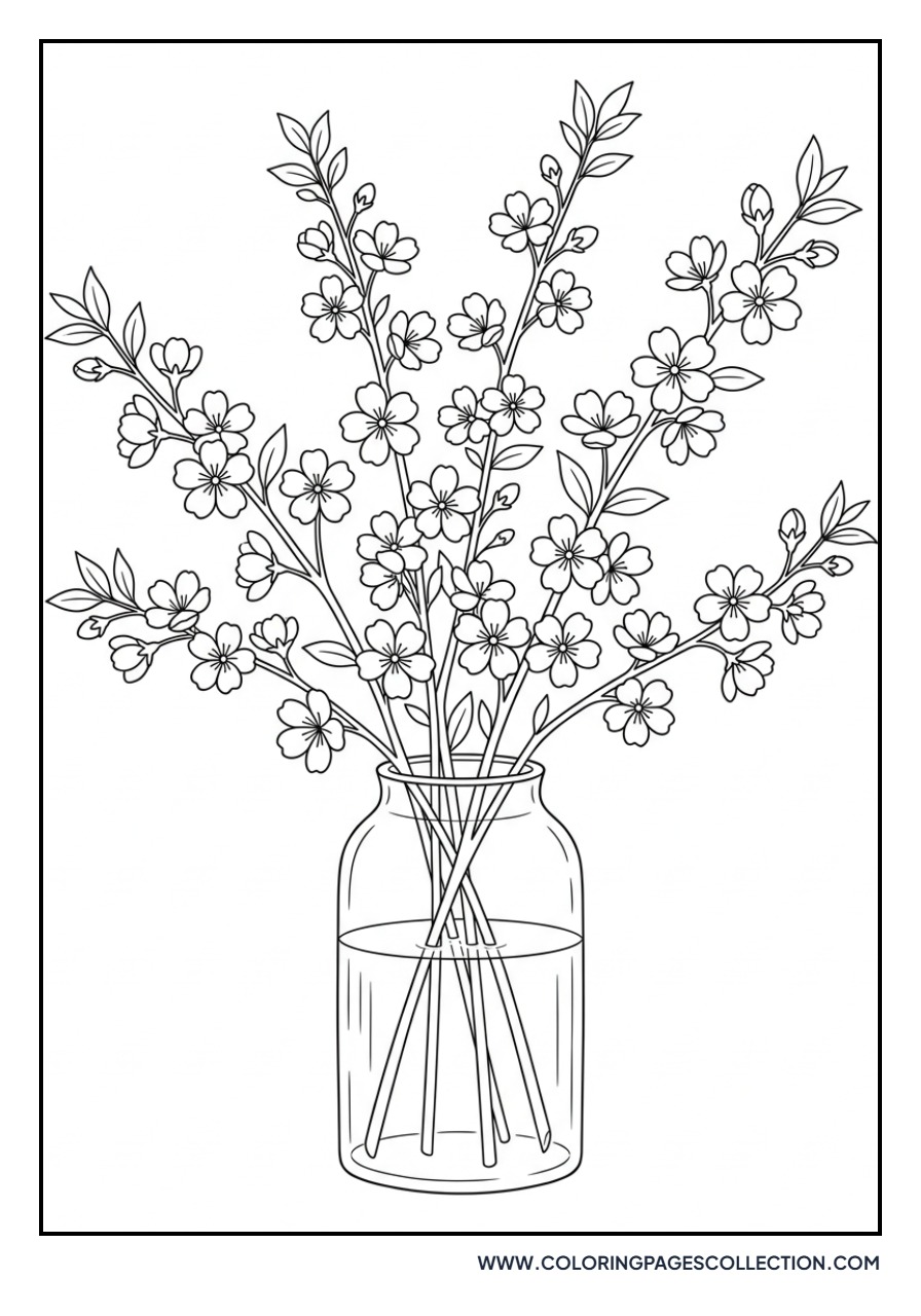 Sakura Flower Bouquet