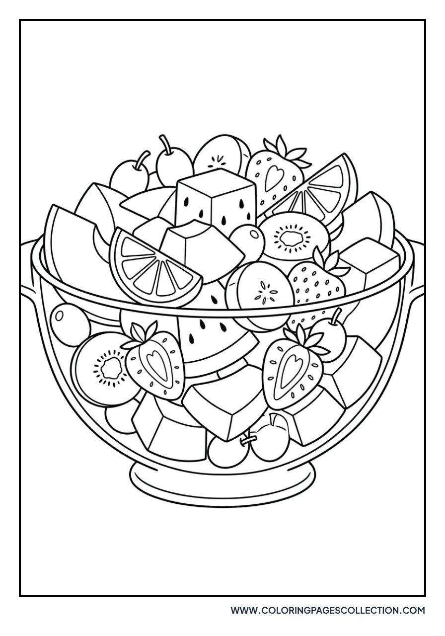 Fruit Salad Bowl