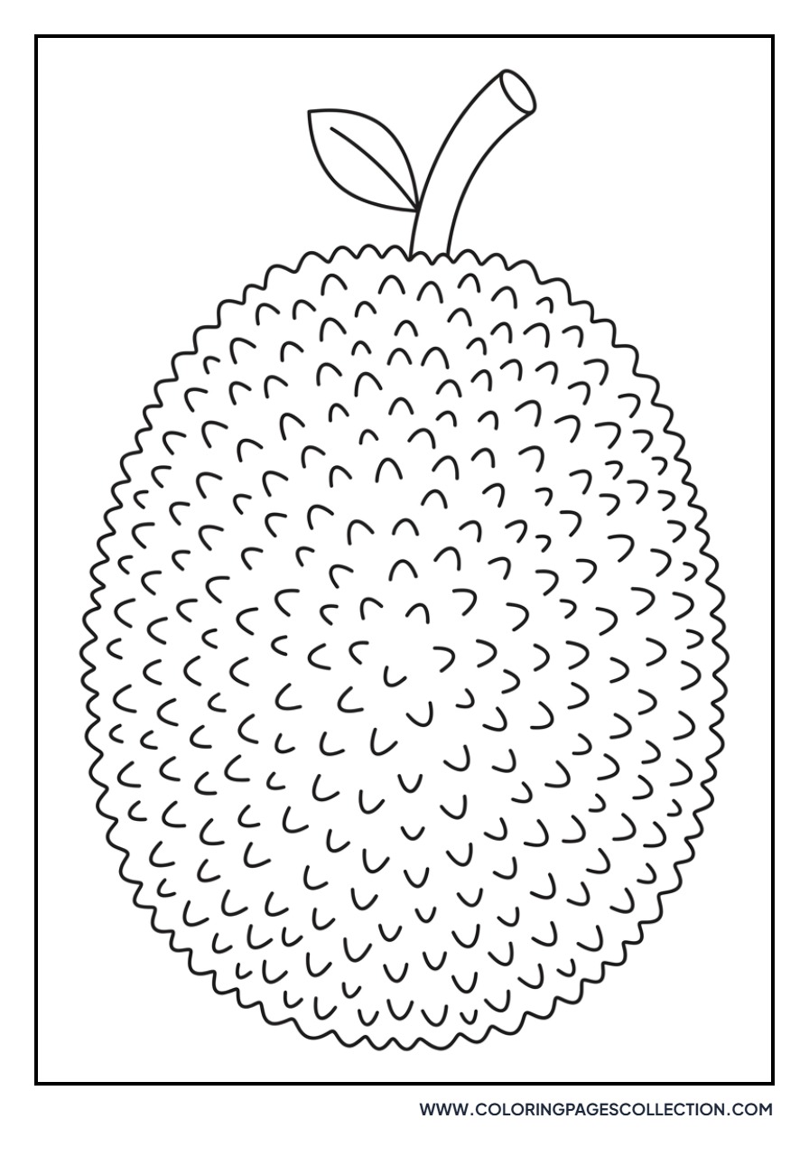 Jackfruit with Bumpy Skin