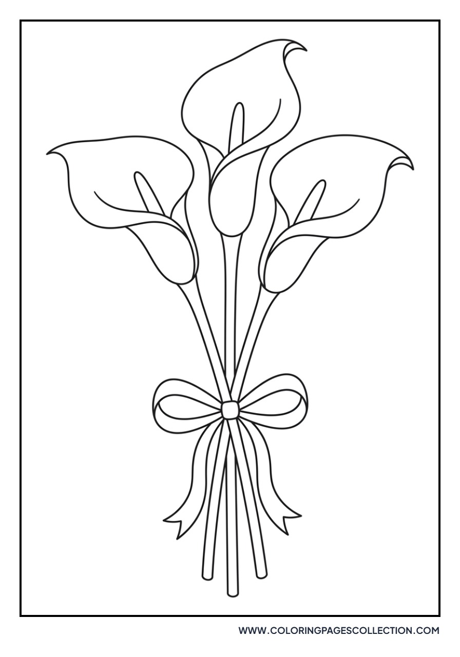 Calla Lily Bouquet