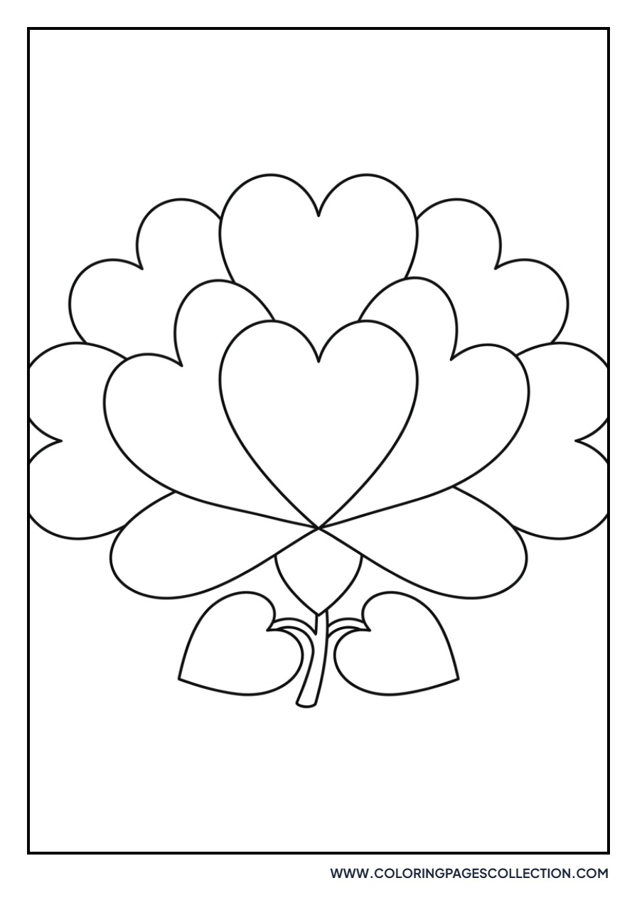 Heart-Shaped Lotus Petals