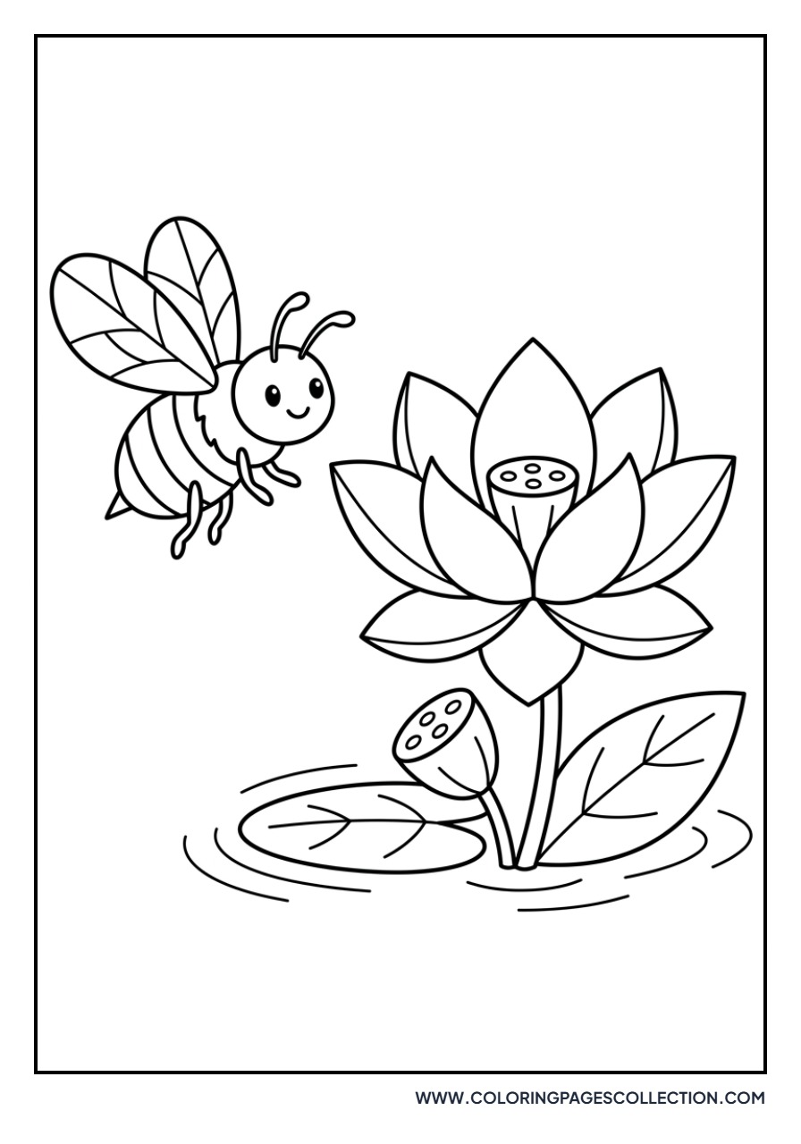 Lotus and Little Bee