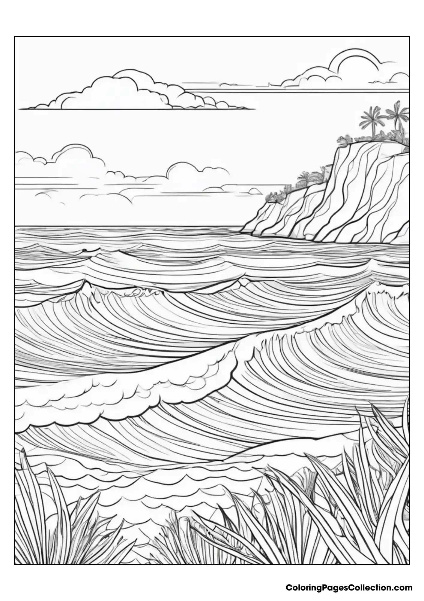 Free Printable Ocean Coloring Pages For Adults Free Printable Ocean Coloring Pages For Adults