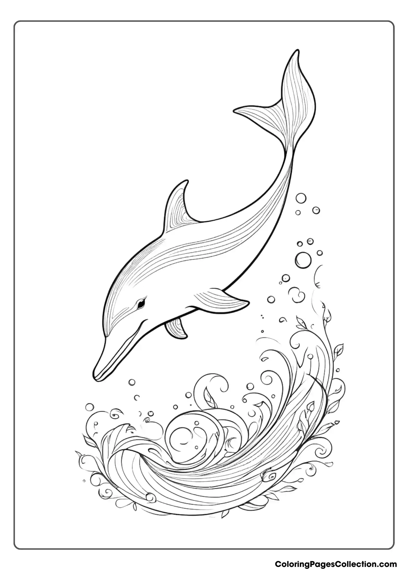 ocean coloring pages