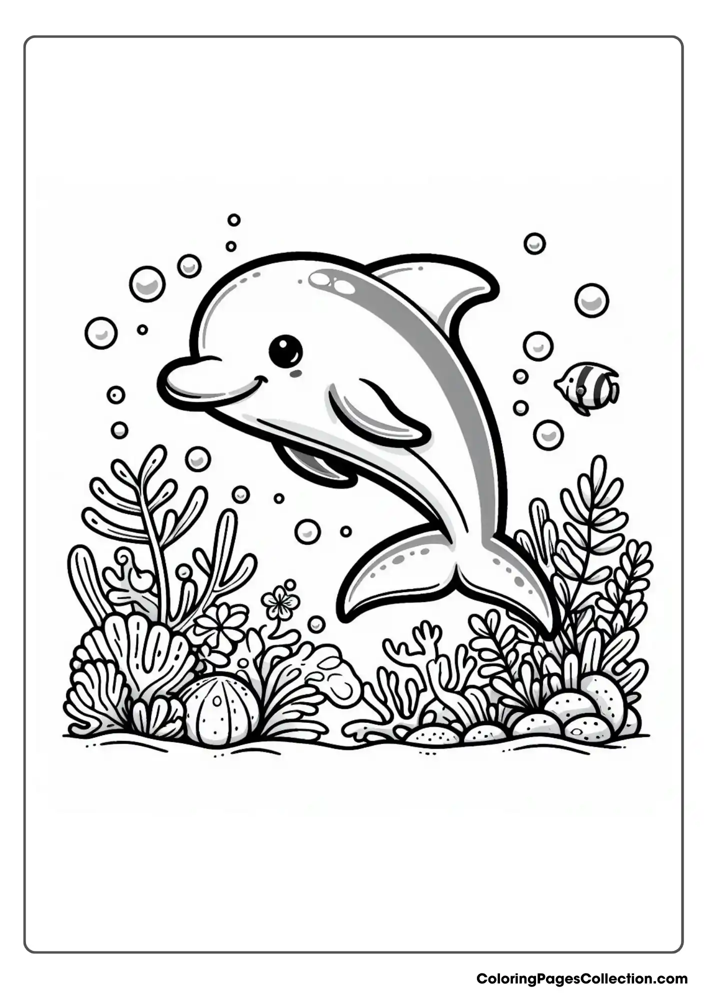 ocean coloring pages