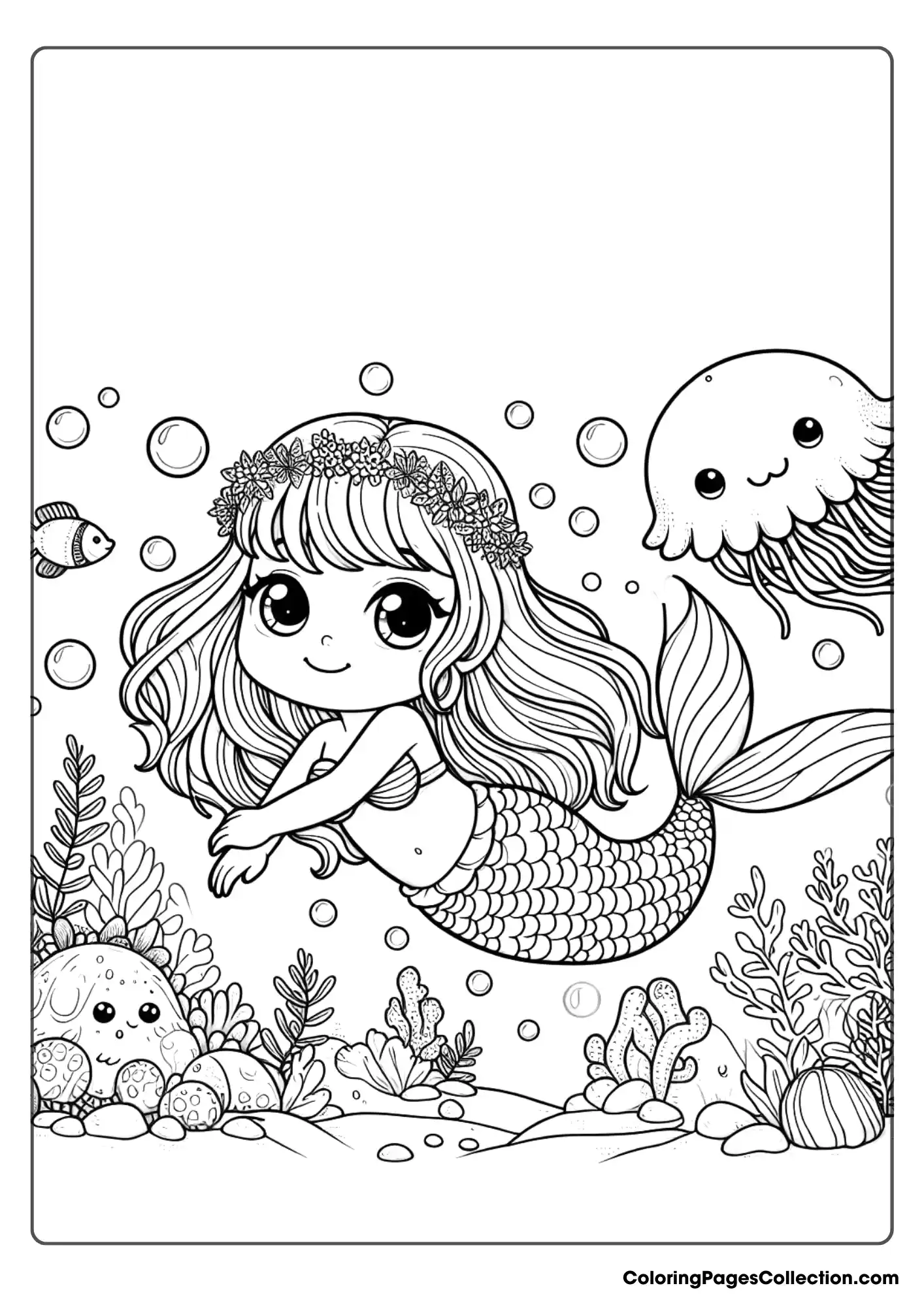 ocean coloring pages