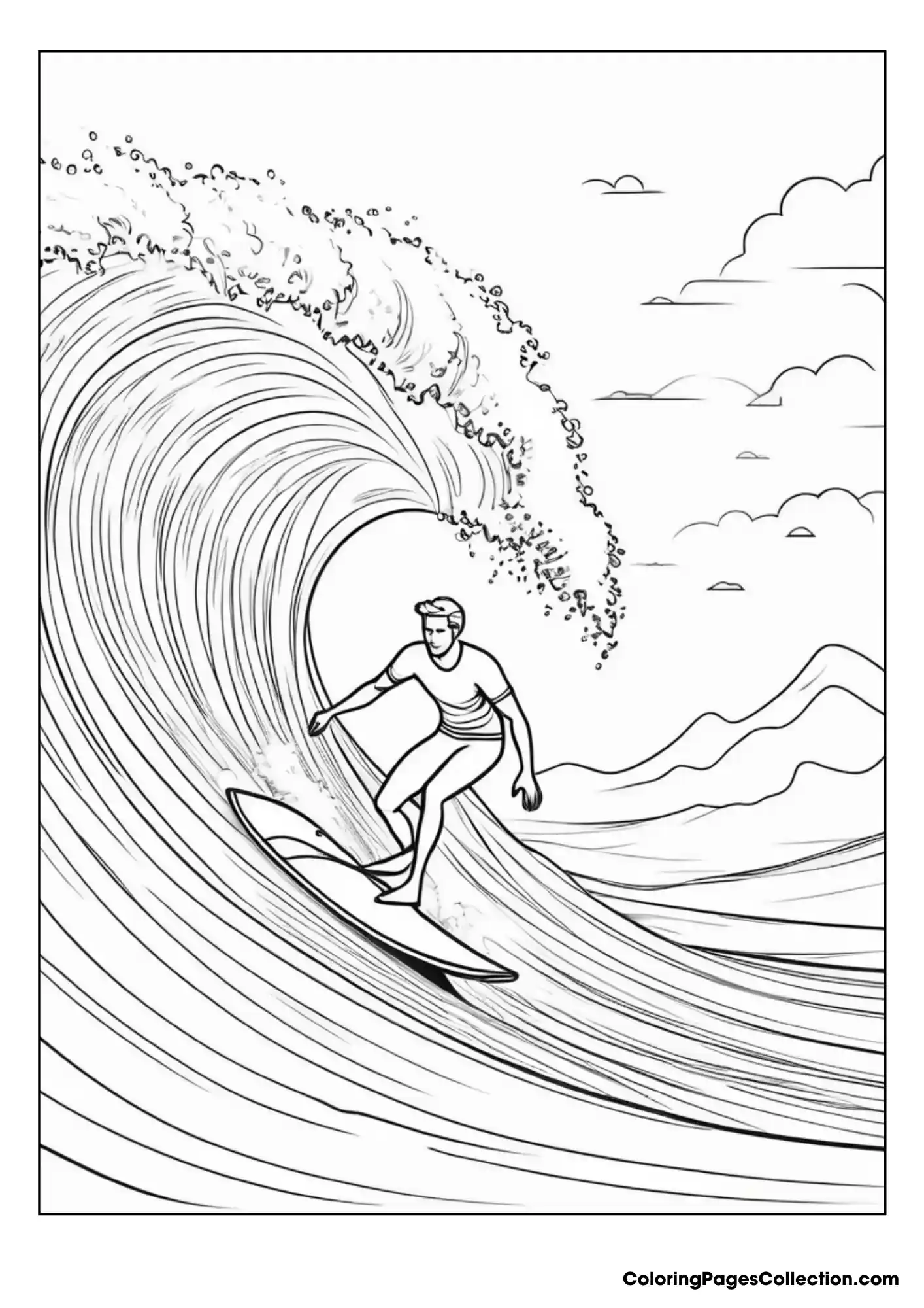 ocean coloring pages