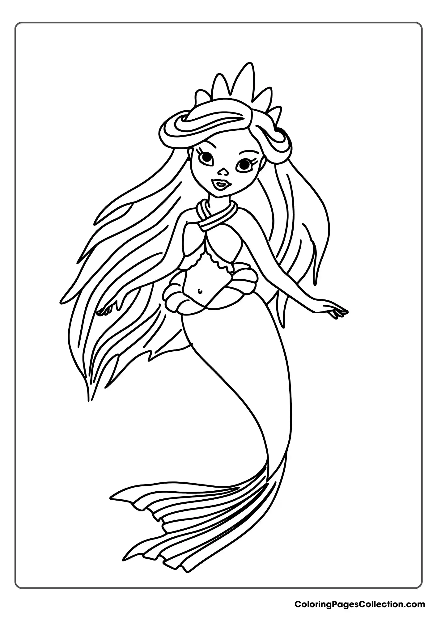 ocean coloring pages