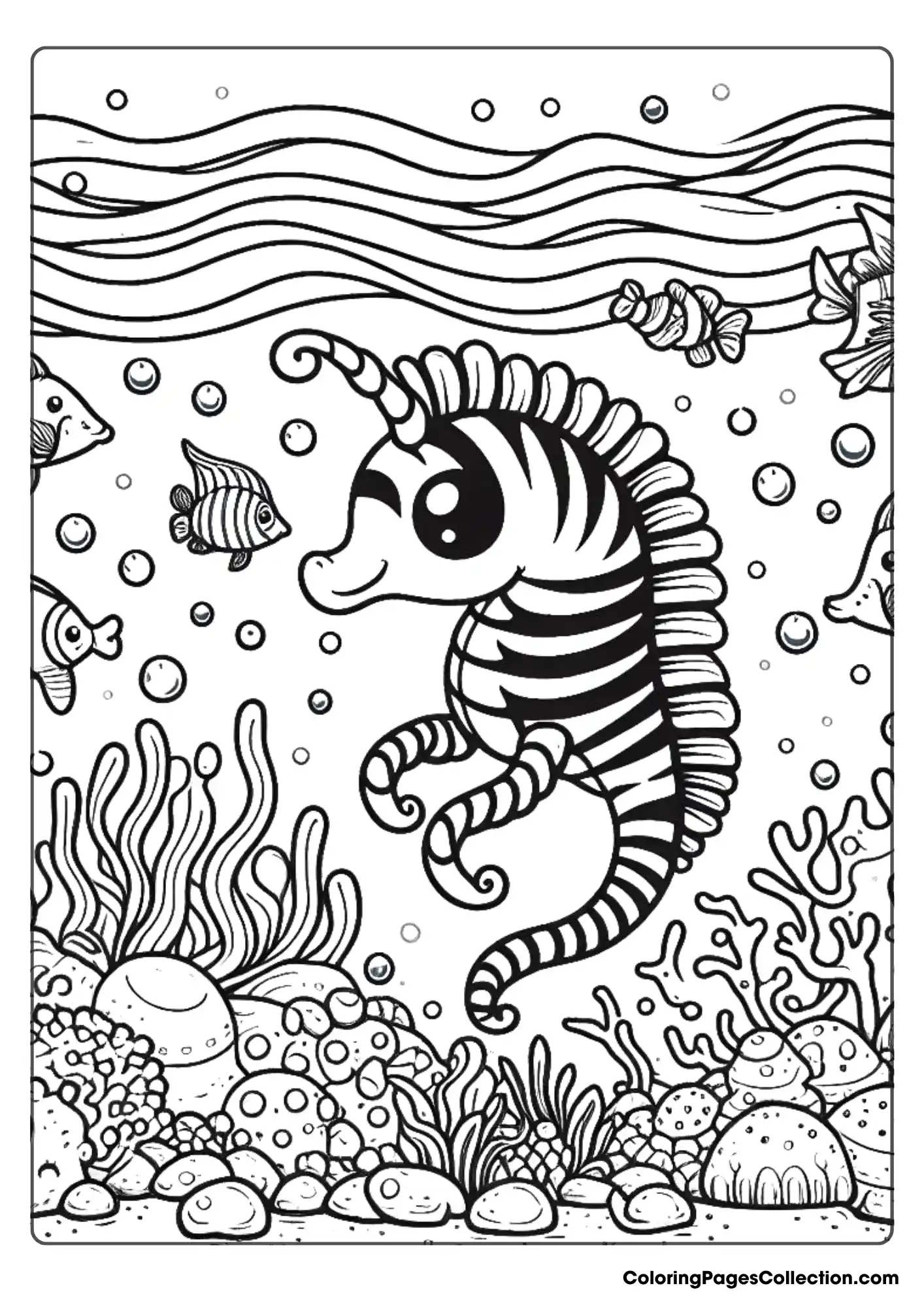 ocean coloring pages