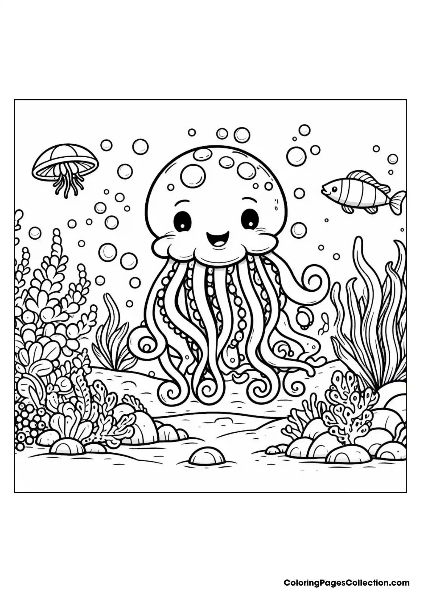 ocean coloring pages