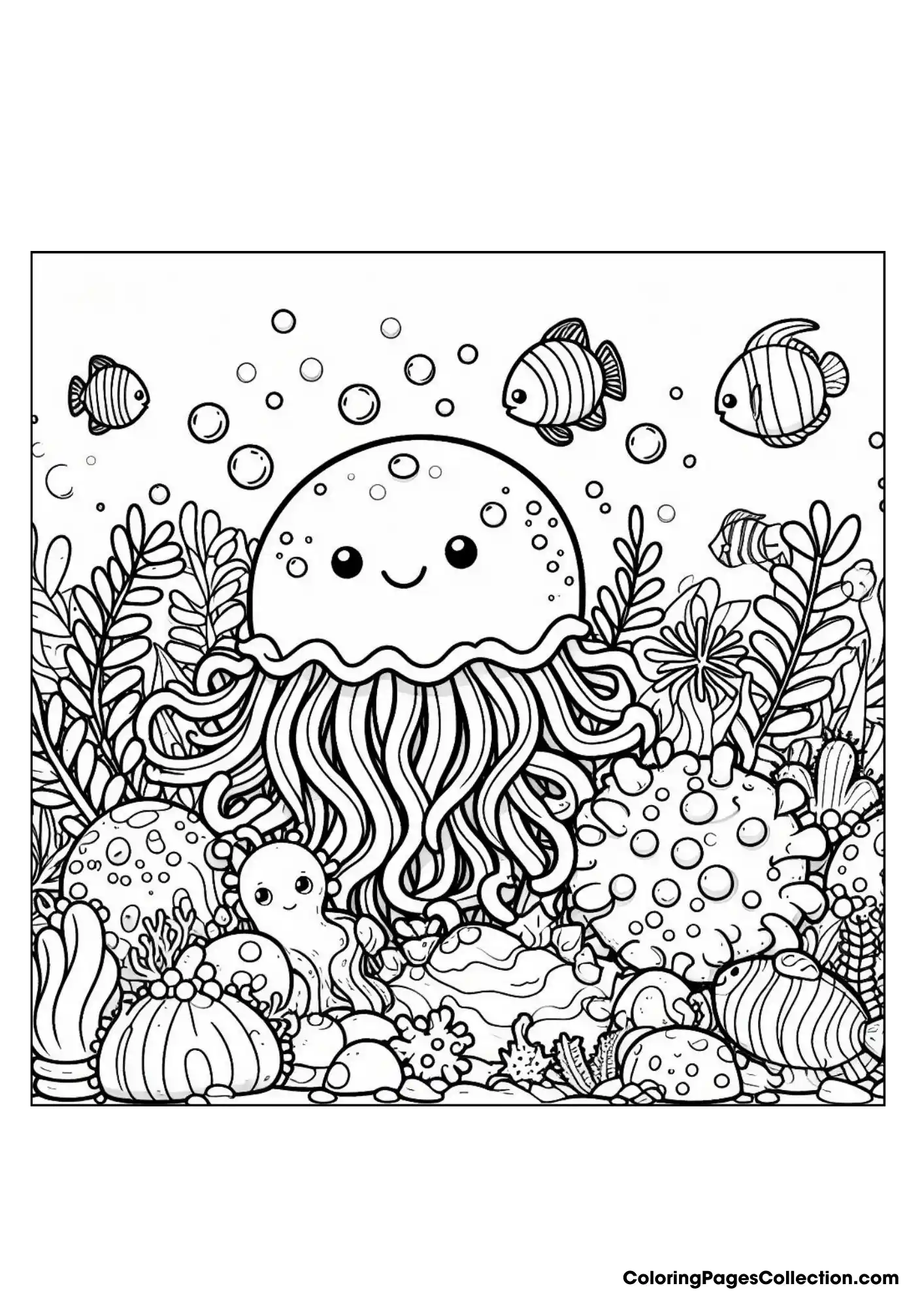 ocean coloring pages