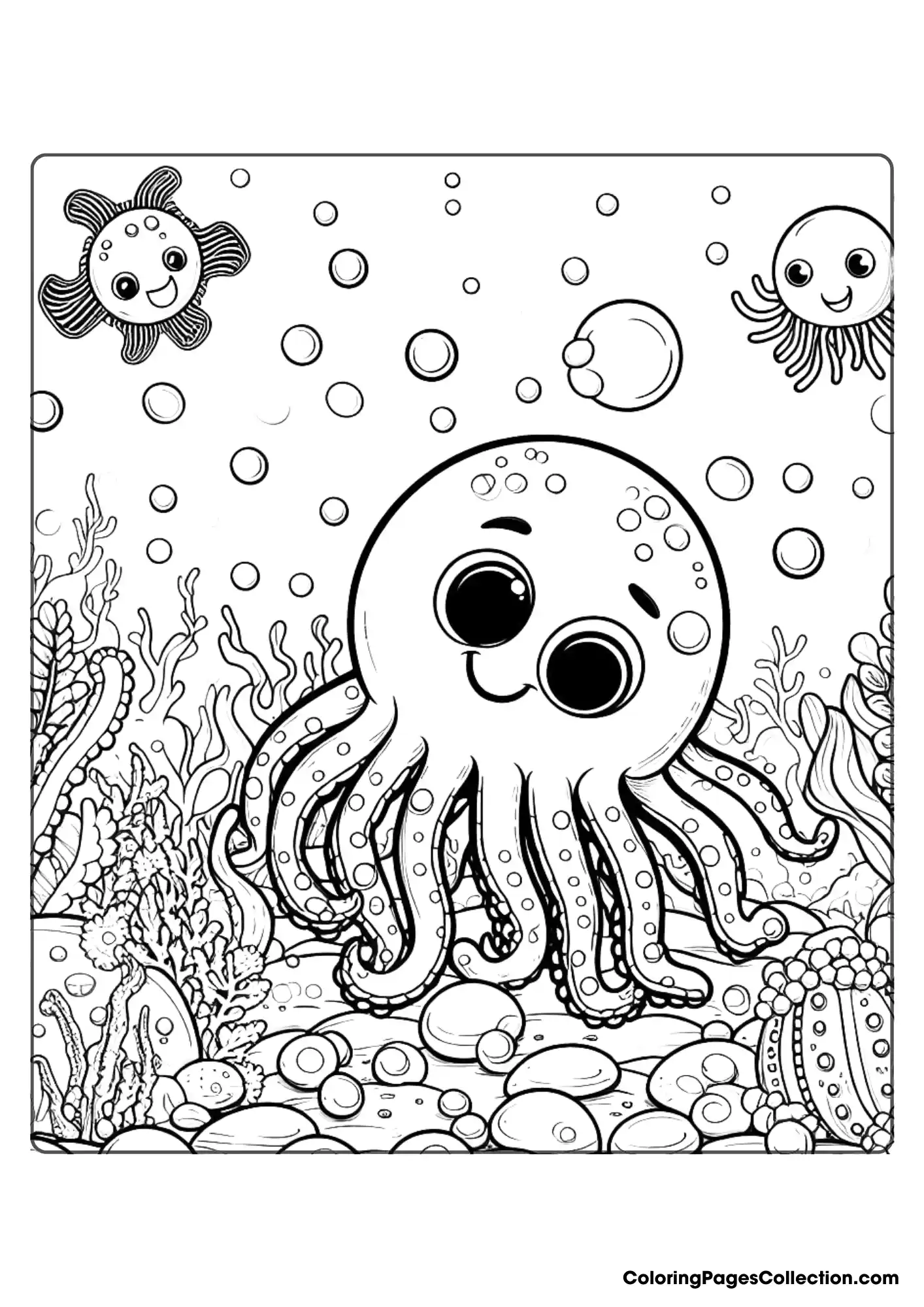 ocean coloring pages