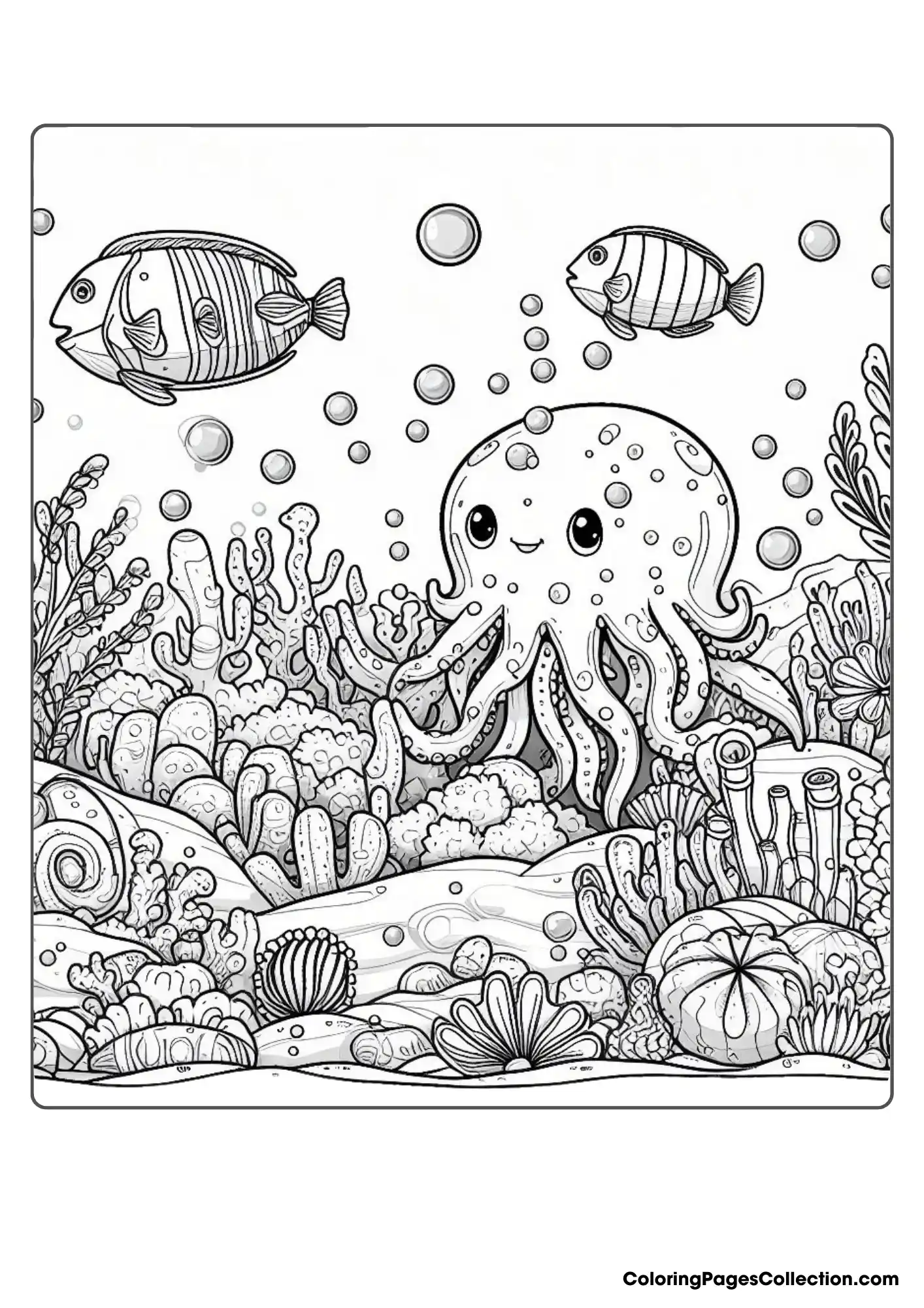 ocean coloring pages