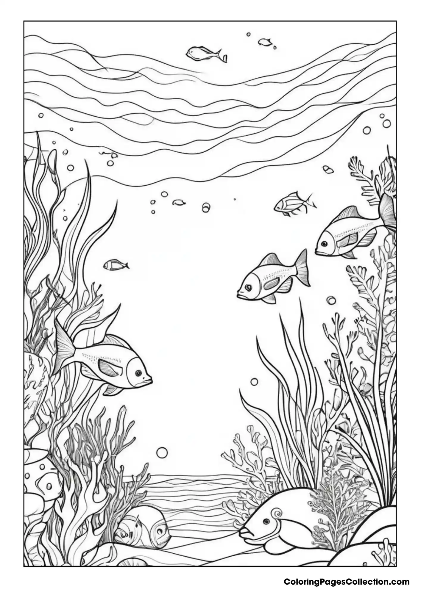ocean coloring pages