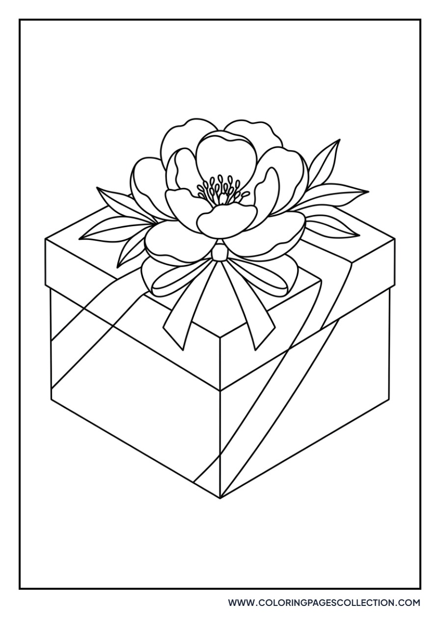 Peony Gift Box