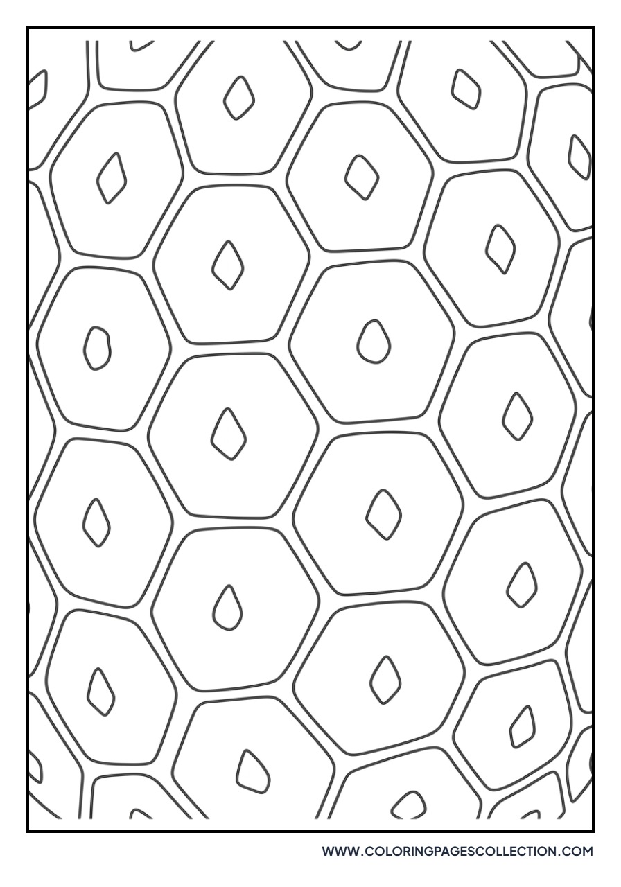 Detailed Pineapple Skin
