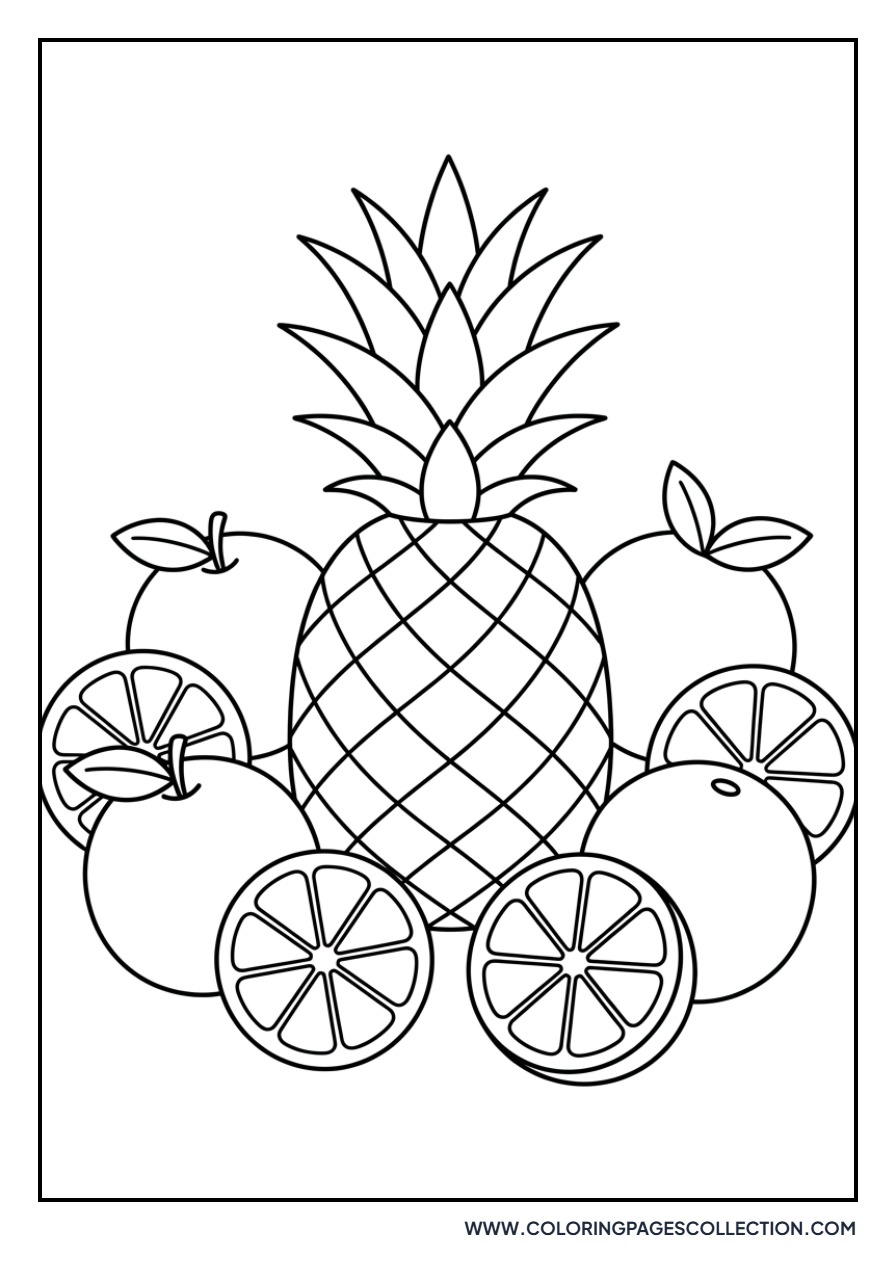 Pineapple and Oranges