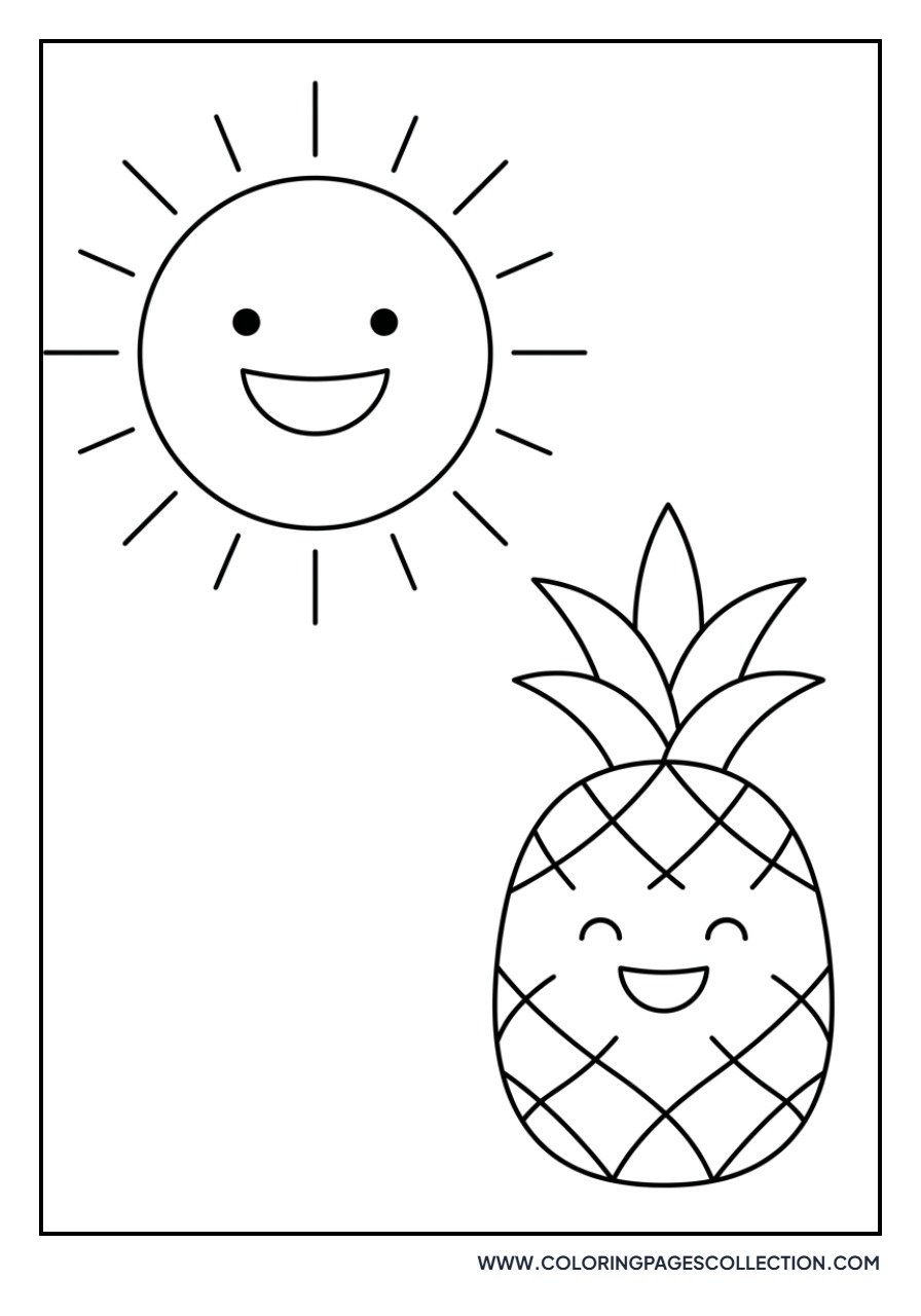 Pineapple and Sun
