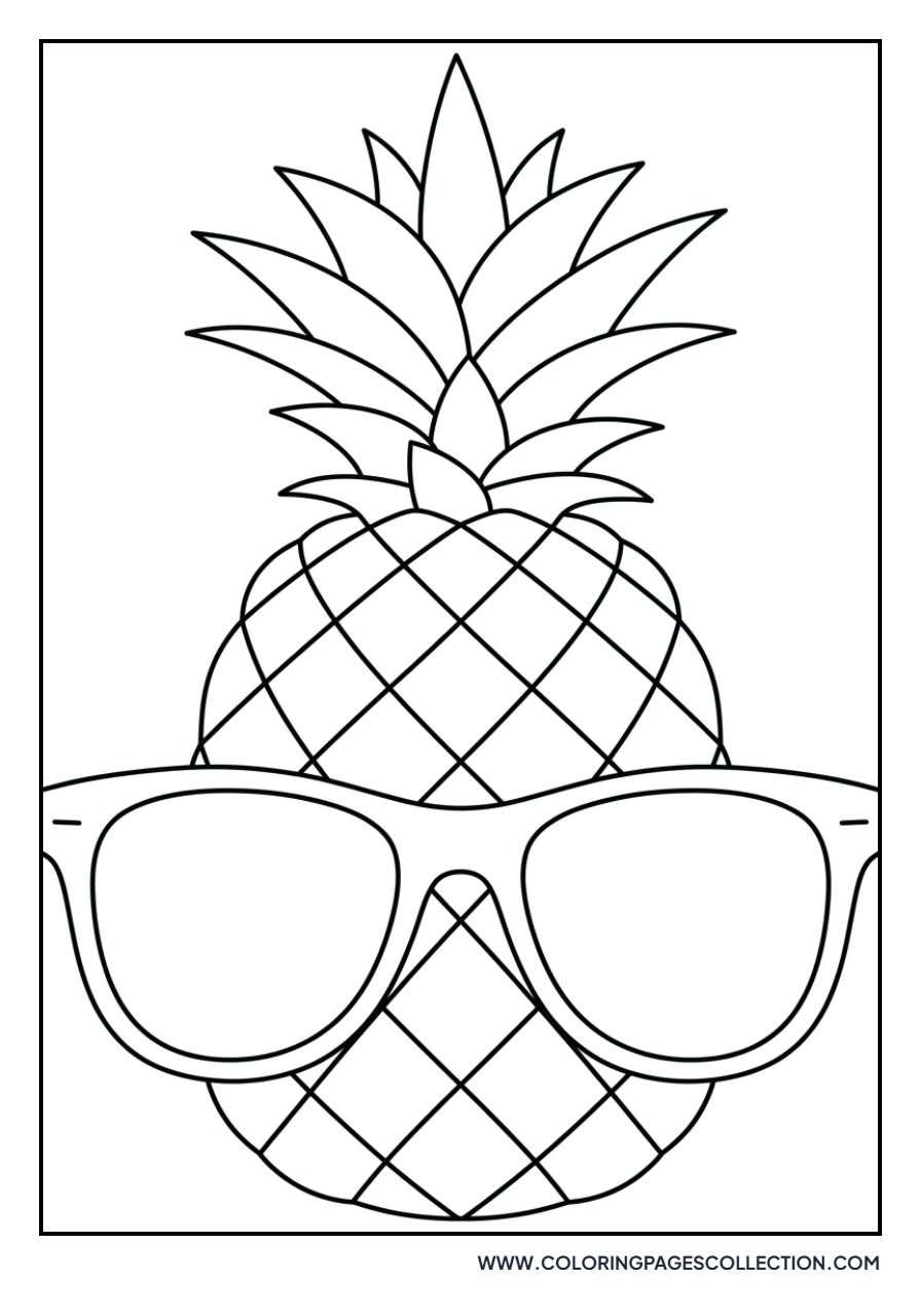 Pineapple and Sunglasses