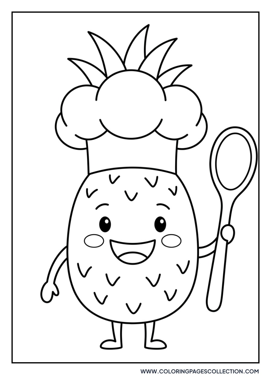 Pineapple Chef