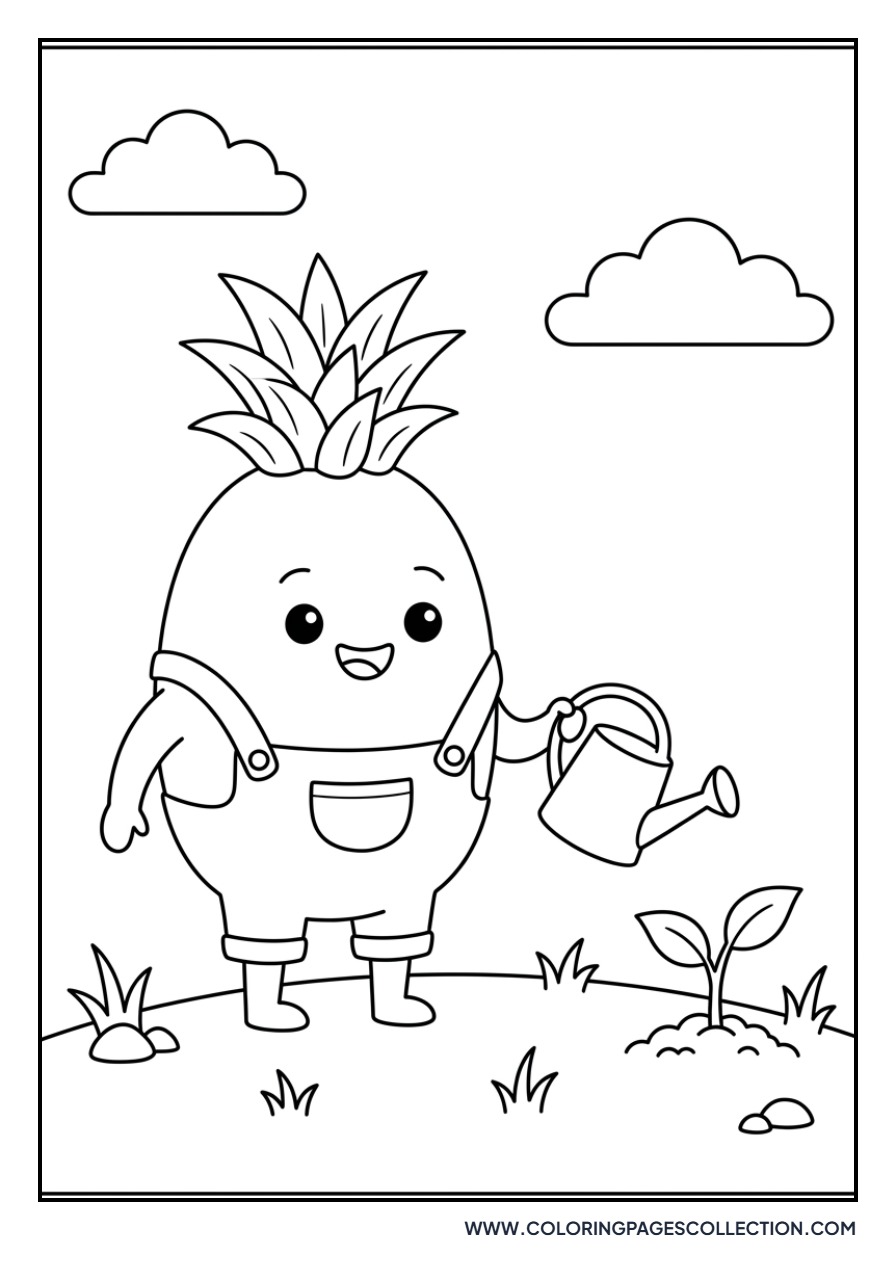 Pineapple Gardener