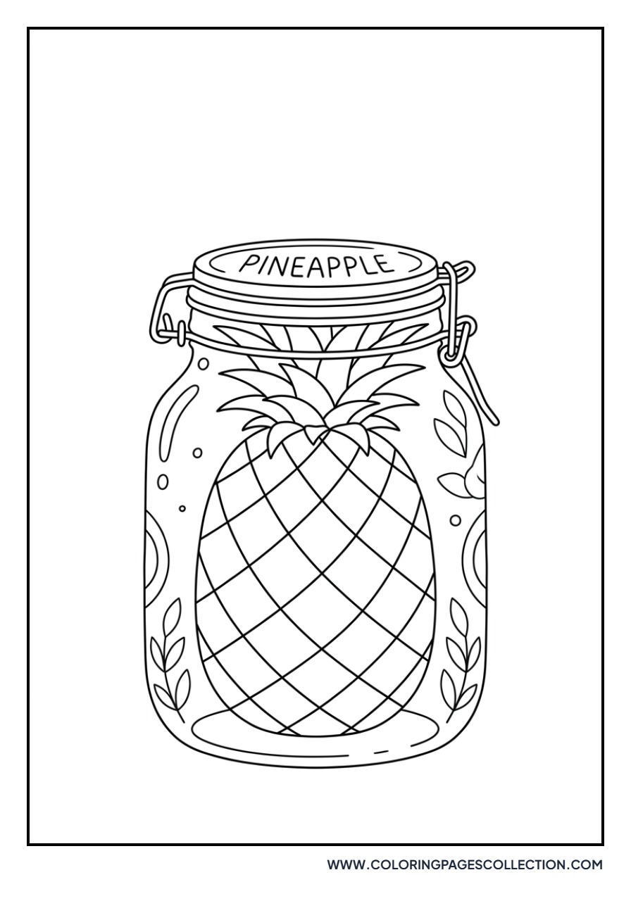 Pineapple in a Jar