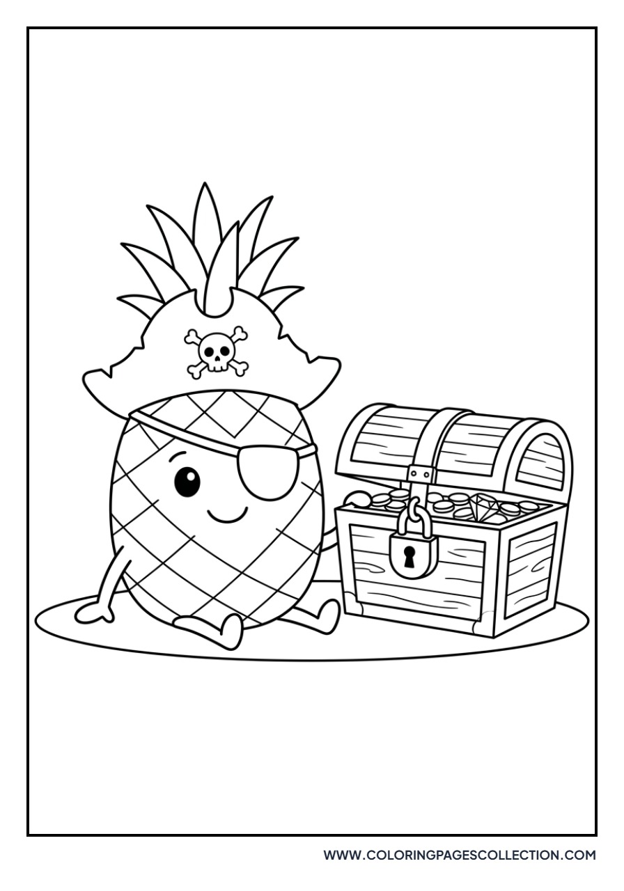 Pineapple Pirate