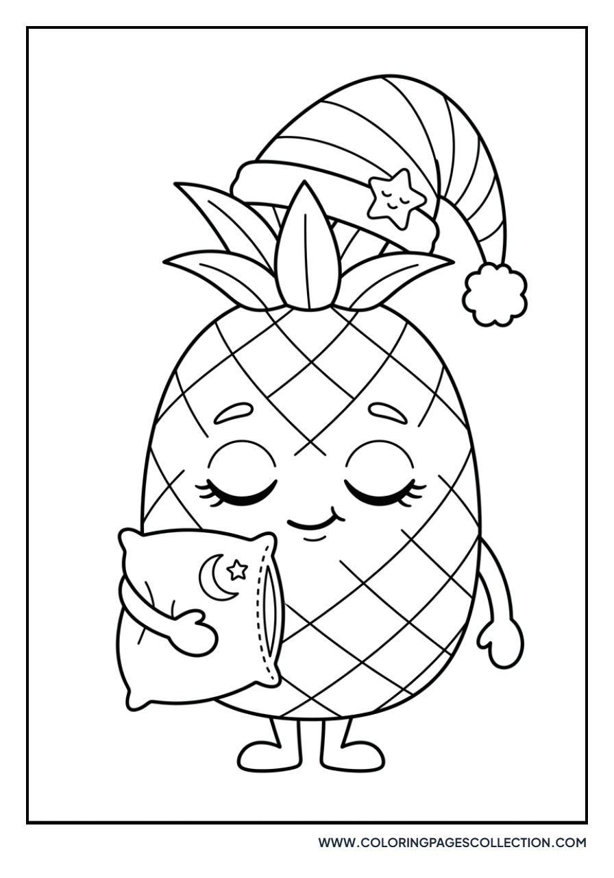 Sleepy Pineapple