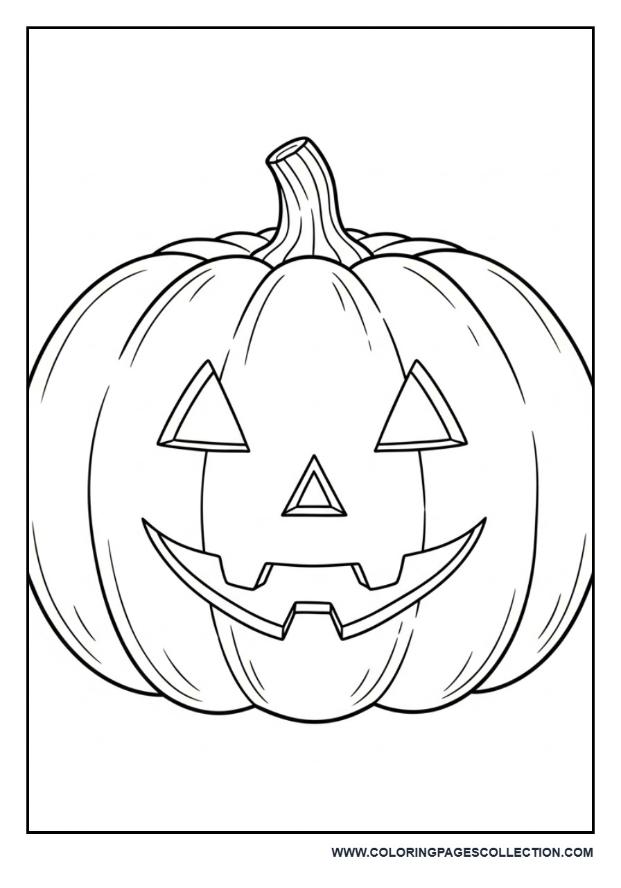 Basic Jack-O’-Lantern (Friendly)