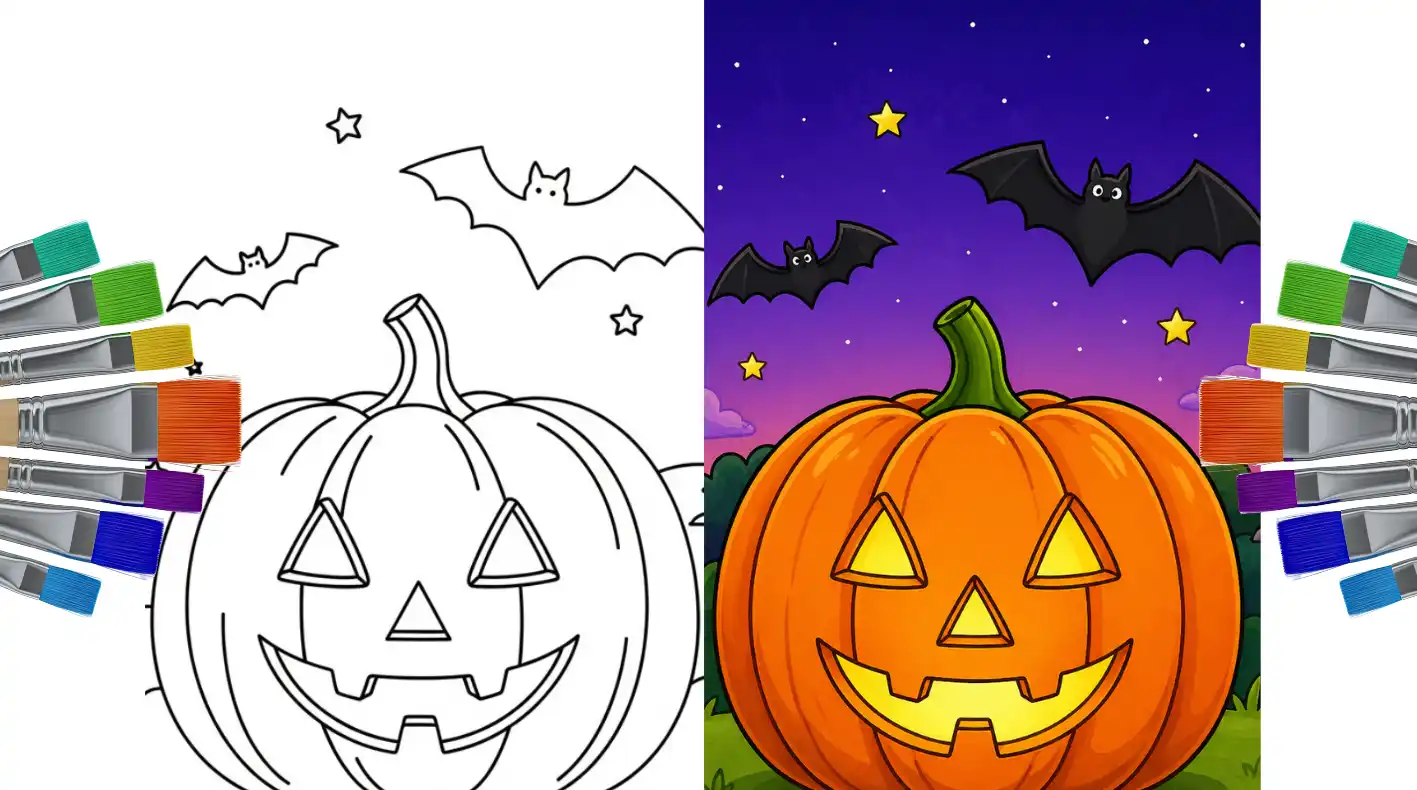 85+ Free Printable Pumpkin Coloring Pages for kids & adults