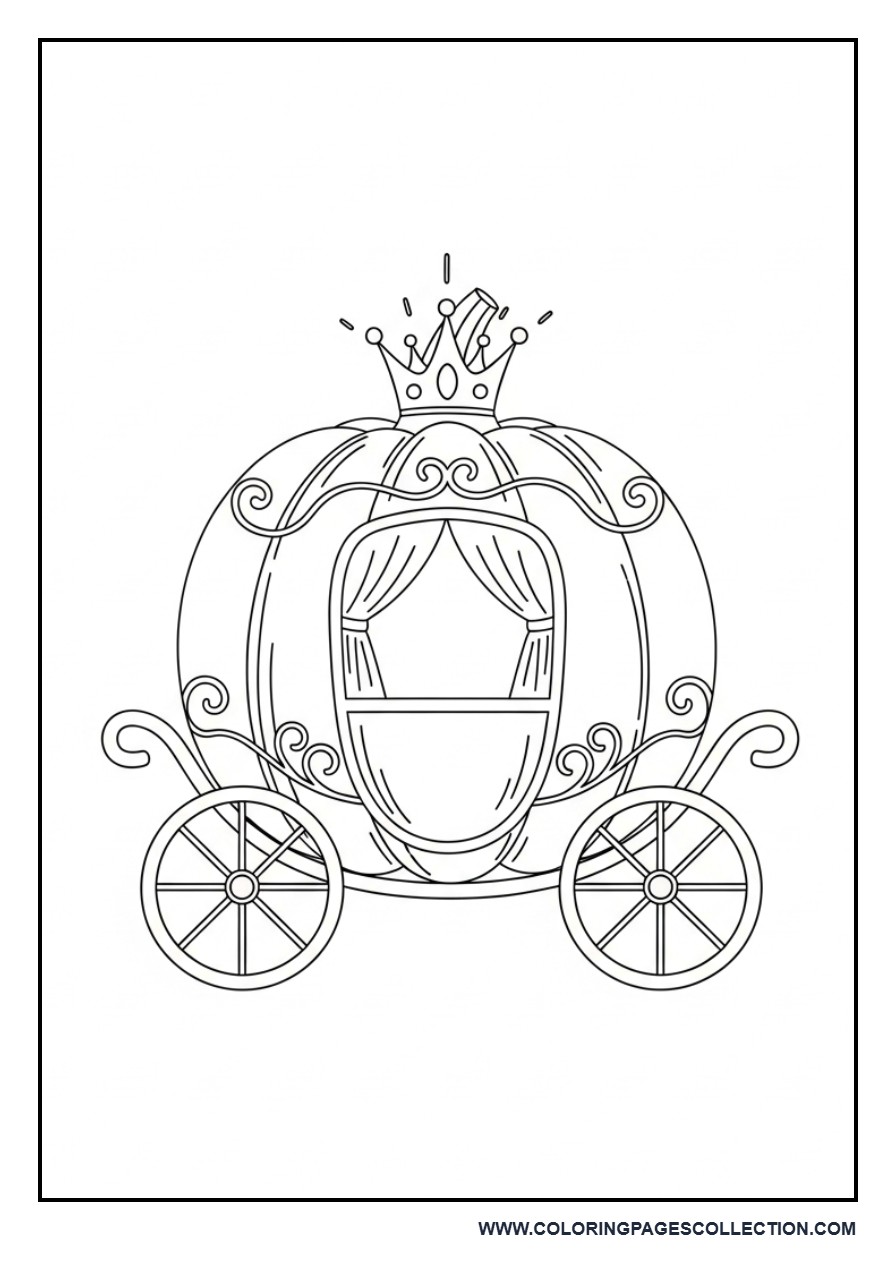 Princess Pumpkin Carriage