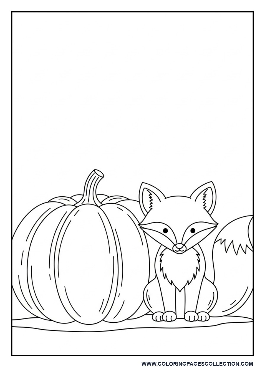 Pumpkin and Fox