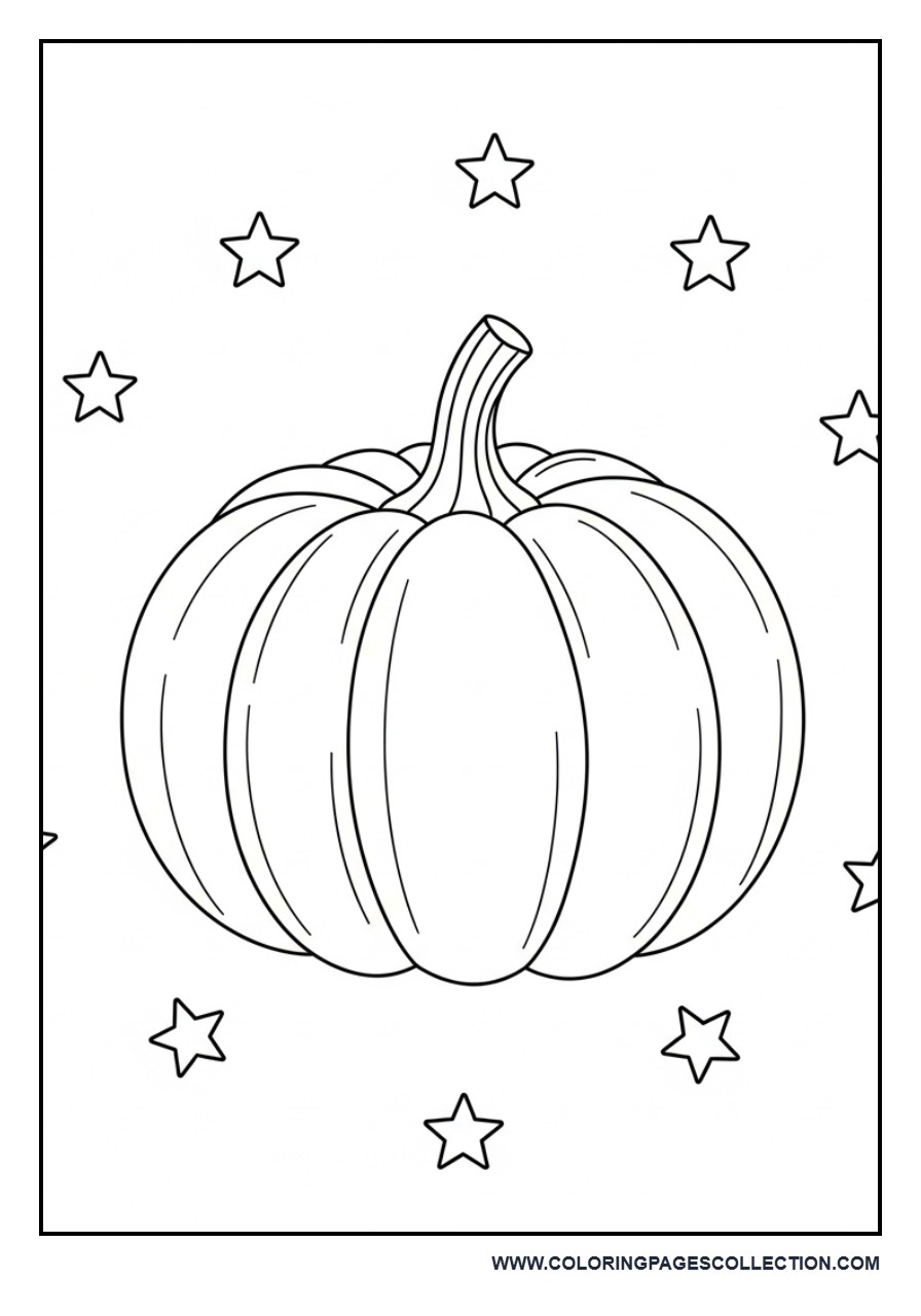 Pumpkin and Tiny Stars