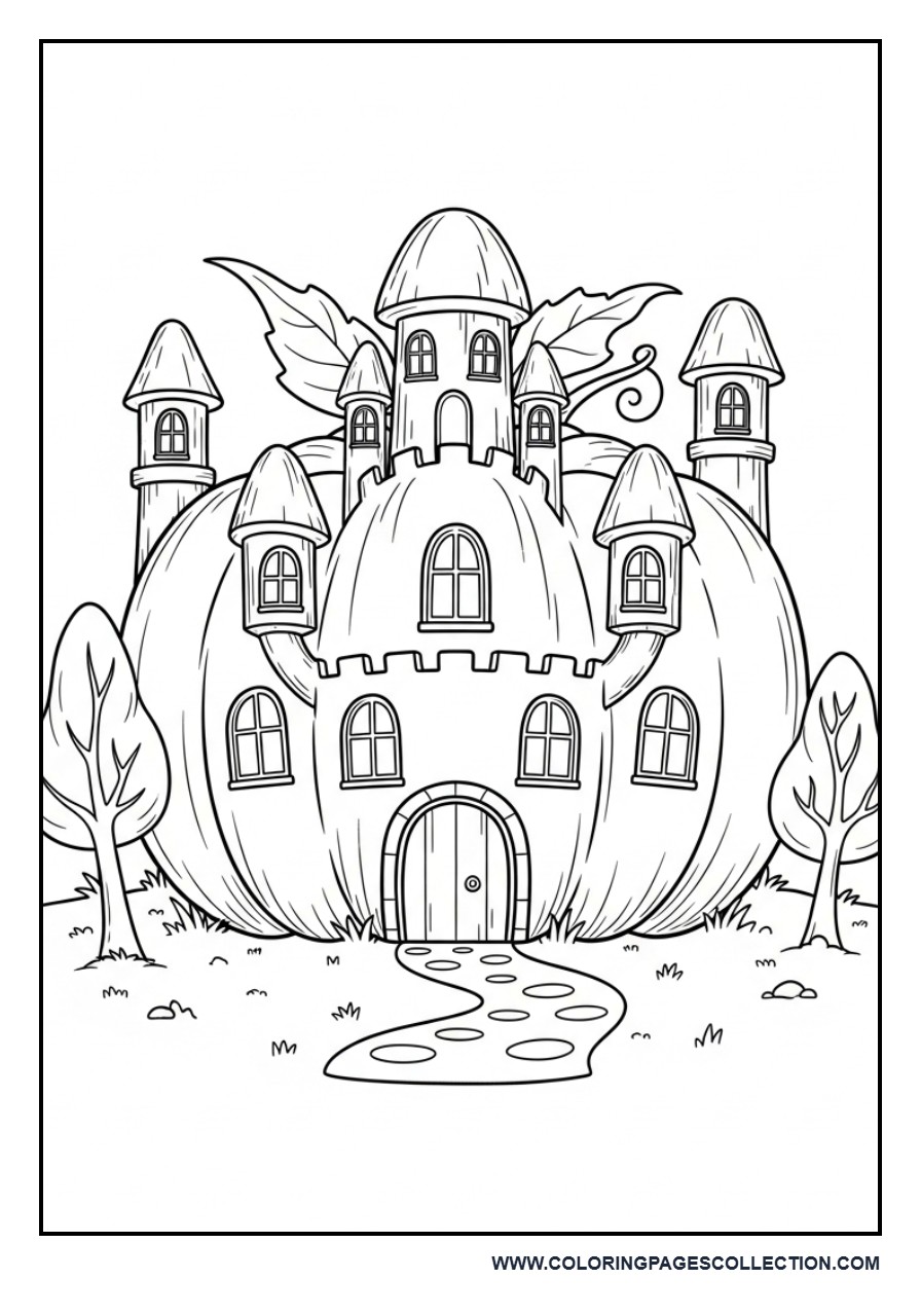 Pumpkin Castle Fantasy