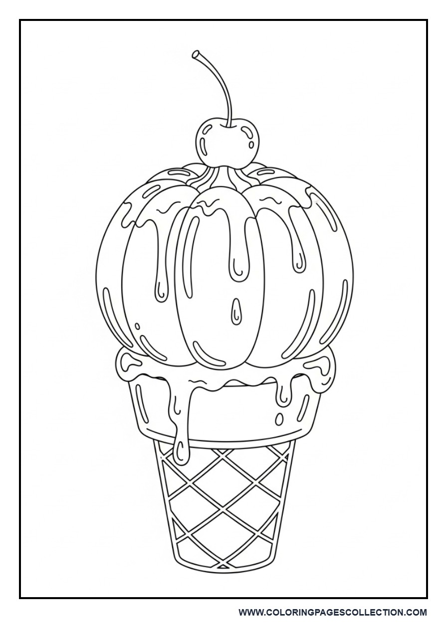 Pumpkin Ice Cream Theme